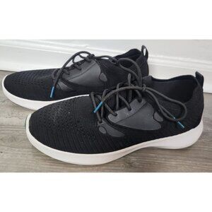 Vessi Men's Sz. 10 Everyday Move Sneakers In Black Waterproof